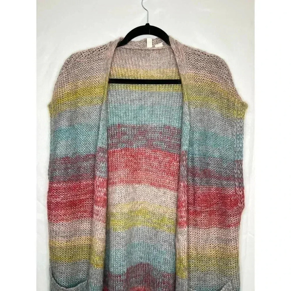 Multicolor Women's Cardigan - Picture 6 of 12